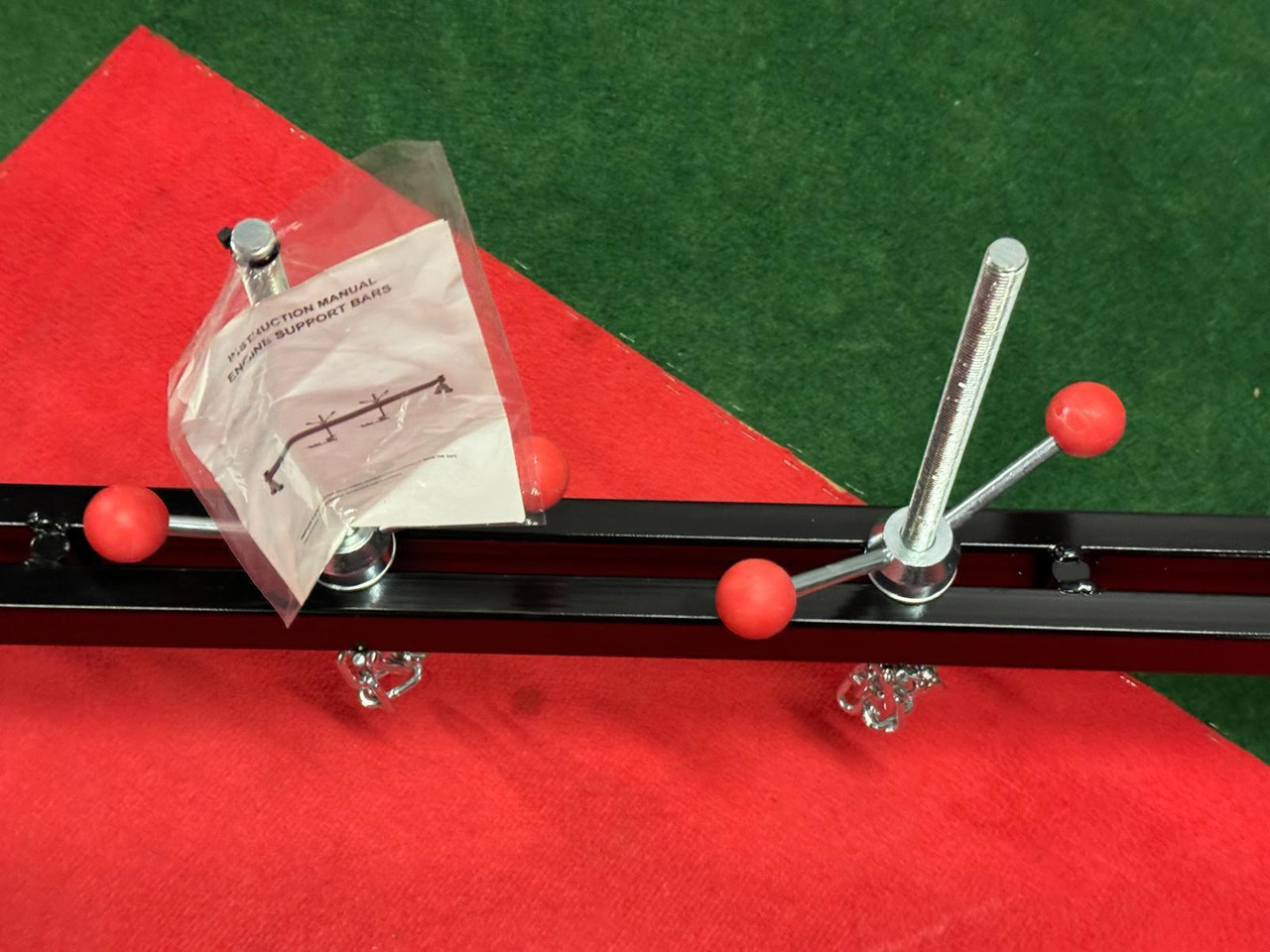 Motorsteunbalken UltraToolz, X - ציוד לסדנאות: תמונה 2 Motorsteunbalken UltraToolz, X - ציוד לסדנאות: תמונה 2