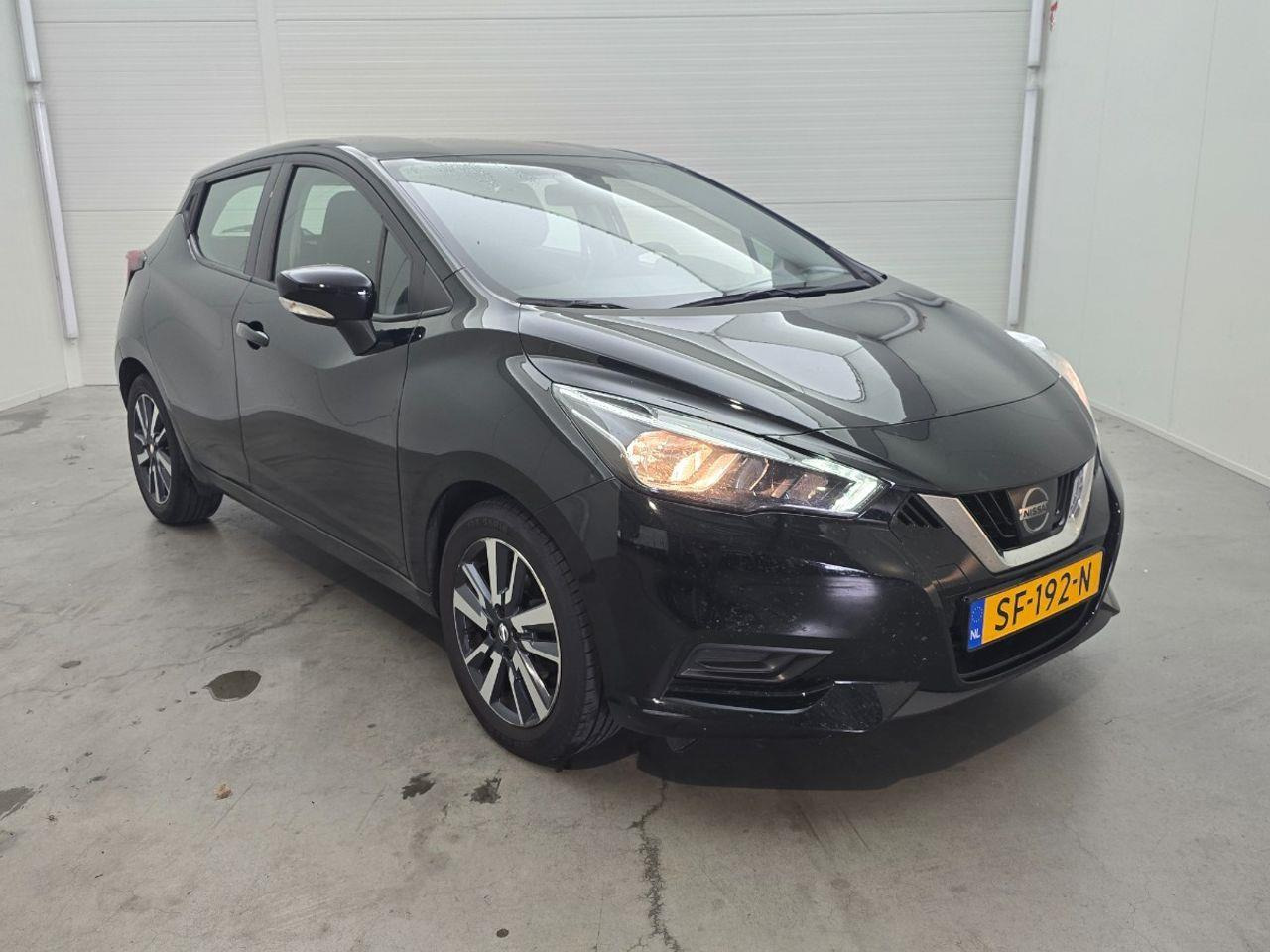 Nissan Micra 1.0L Acenta | 2018 | 171.072 km | SF192N | NAP: Logisch - האצ'בק: תמונה 2 Nissan Micra 1.0L Acenta | 2018 | 171.072 km | SF192N | NAP: Logisch - האצ'בק: תמונה 2