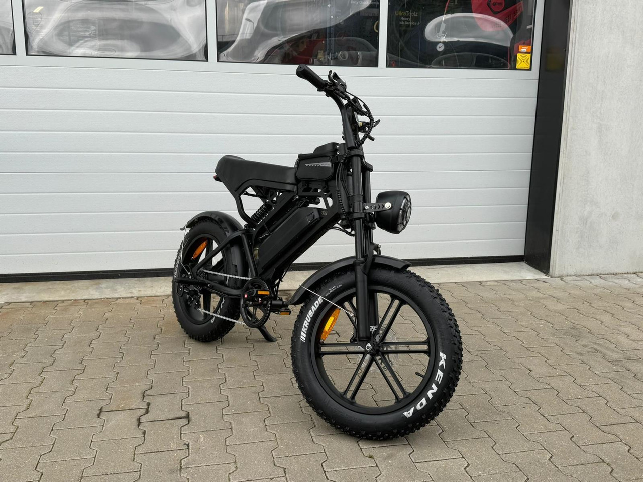 OUXI V20 Fatbike met LCD display NIEUW - אופנוע: תמונה 1 OUXI V20 Fatbike met LCD display NIEUW - אופנוע: תמונה 1