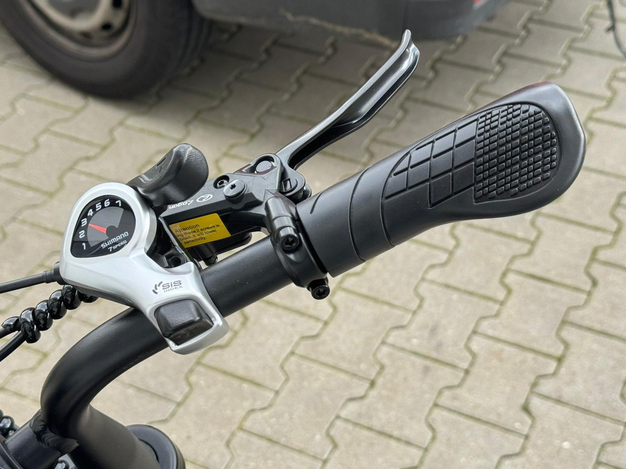 OUXI V20 Fatbike met LCD display NIEUW - אופנוע: תמונה 3 OUXI V20 Fatbike met LCD display NIEUW - אופנוע: תמונה 3