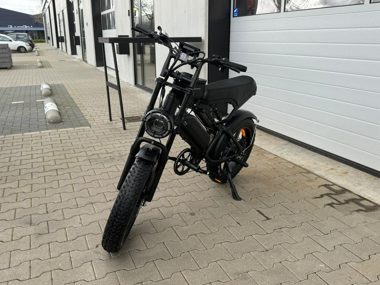 OUXI V20 Fatbike met LCD display NIEUW - אופנוע: תמונה 4 OUXI V20 Fatbike met LCD display NIEUW - אופנוע: תמונה 4