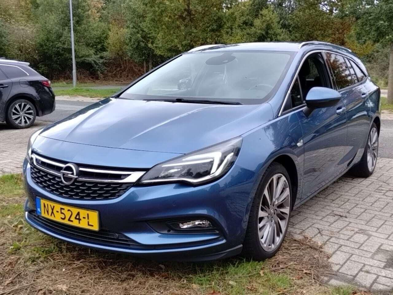 Opel | Astra Sports Tourer | 1.6 Innovation | 2017 | 179.064 km | NX524L | Logisch - מכונית: תמונה 1 Opel | Astra Sports Tourer | 1.6 Innovation | 2017 | 179.064 km | NX524L | Logisch - מכונית: תמונה 1