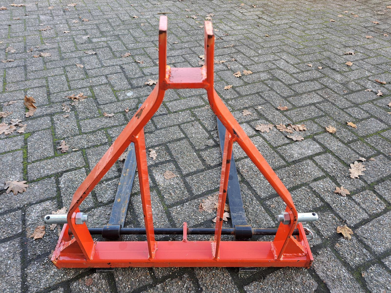 Palletvork tbv Compact Tractor Licht (1) – Nieuw - מזלגות: תמונה 4 Palletvork tbv Compact Tractor Licht (1) – Nieuw - מזלגות: תמונה 4