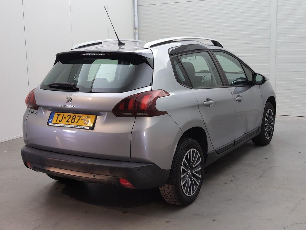 Peugeot 2008 1.2 PureTech Active | 2018 | 206.726 km | Automaat | TJ287G | NAP: Logisch - SUV: תמונה 4 Peugeot 2008 1.2 PureTech Active | 2018 | 206.726 km | Automaat | TJ287G | NAP: Logisch - SUV: תמונה 4