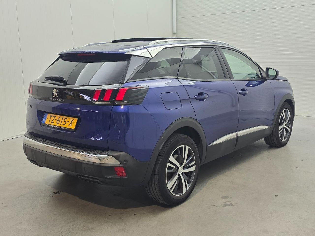Peugeot 3008 1.6 e - THP GT Line | 2018 | 157.909 km | Automaat | TZ615X | NAP: Geen oordeel - SUV: תמונה 4 Peugeot 3008 1.6 e - THP GT Line | 2018 | 157.909 km | Automaat | TZ615X | NAP: Geen oordeel - SUV: תמונה 4