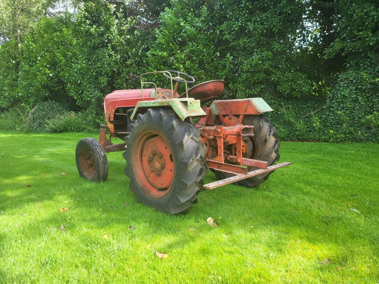 Porsche AP 16 Tractor | 1956 | T-35-DPJ | Schuurvondst - טרקטור חקלאי: תמונה 3 Porsche AP 16 Tractor | 1956 | T-35-DPJ | Schuurvondst - טרקטור חקלאי: תמונה 3