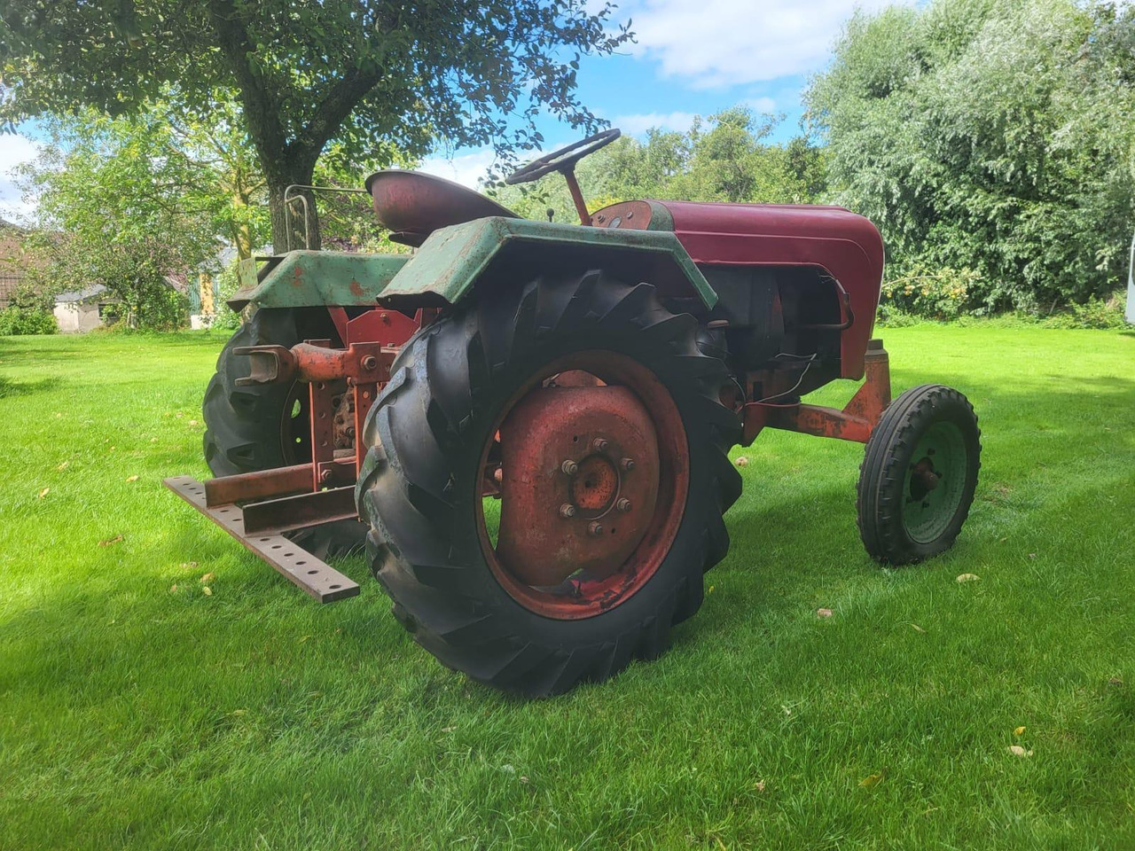 Porsche AP 16 Tractor | 1956 | T-35-DPJ | Schuurvondst - טרקטור חקלאי: תמונה 5 Porsche AP 16 Tractor | 1956 | T-35-DPJ | Schuurvondst - טרקטור חקלאי: תמונה 5