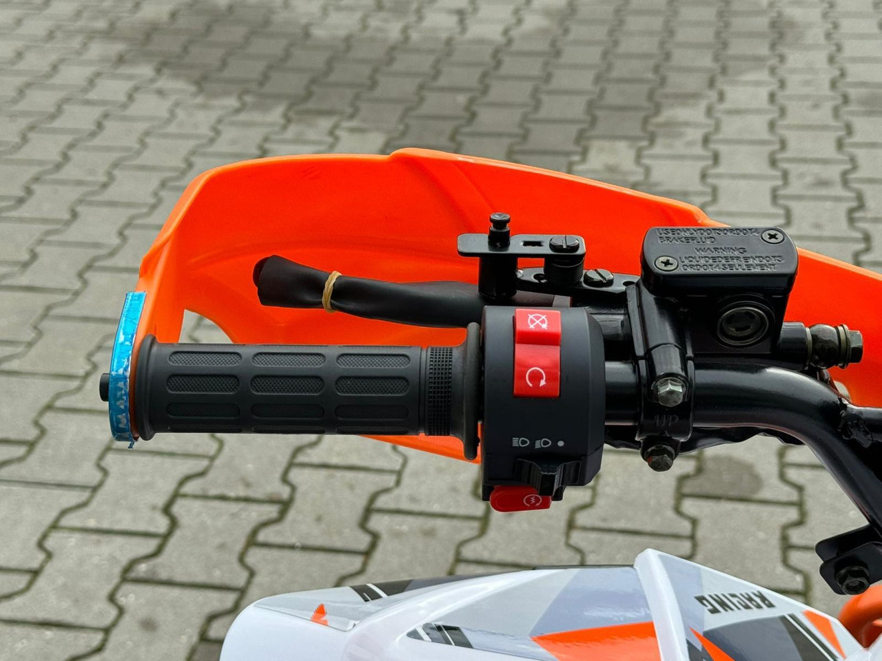 Quad UltraMotocross 125cc Nieuw - רכב שטח/ טרקטורון: תמונה 3 Quad UltraMotocross 125cc Nieuw - רכב שטח/ טרקטורון: תמונה 3
