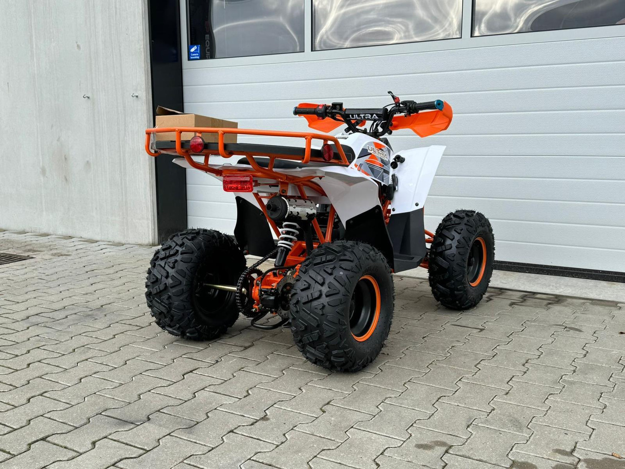 חָדָשׁ רכב שטח/ טרקטורון Quad UltraMotocross 125cc (oranje): תמונה 8