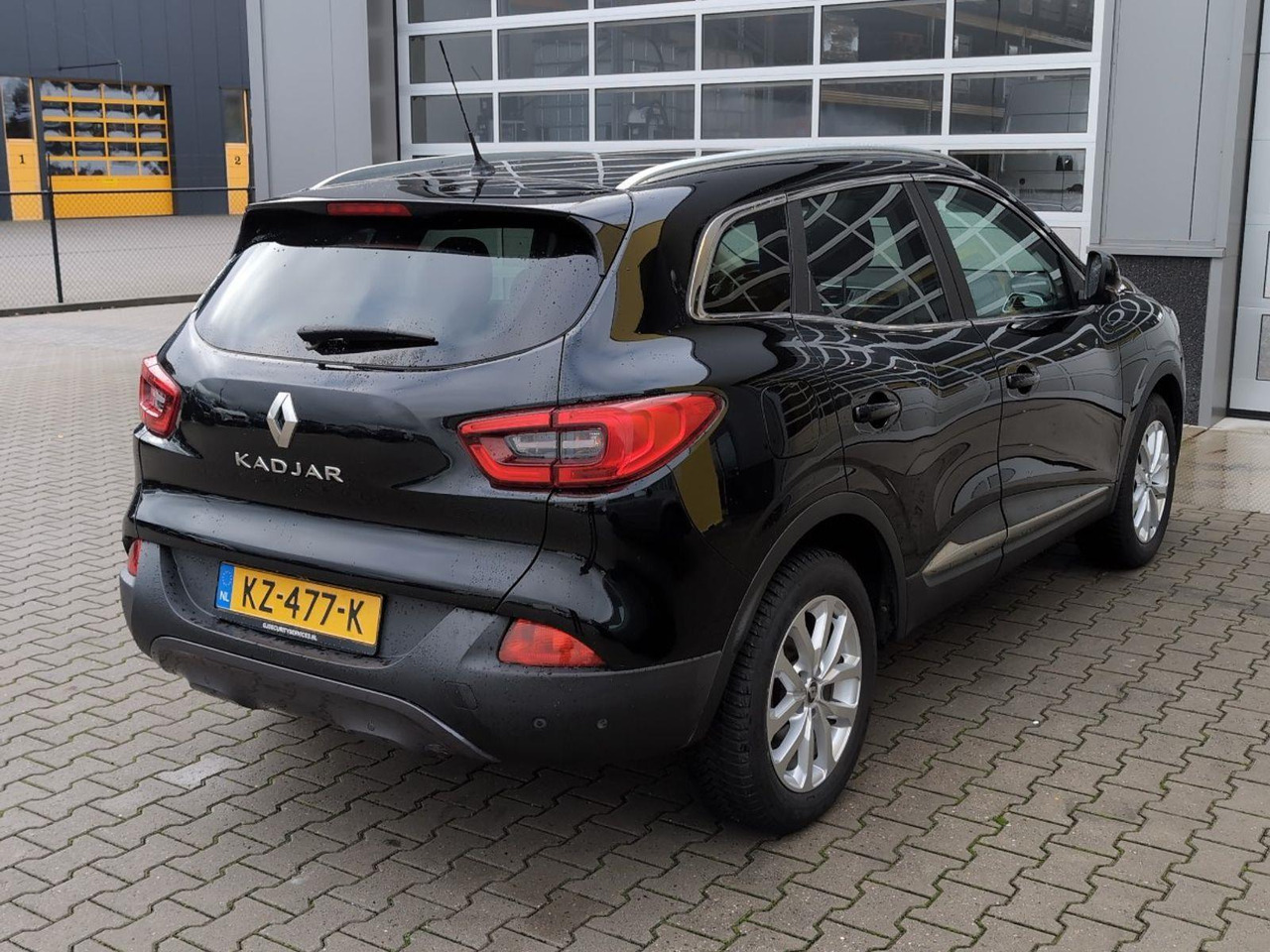 Renault Kadjar 1.2 TCe Intens | 2017 | 152.060 km | Automaat | KZ477K | NAP: Logisch - SUV: תמונה 4 Renault Kadjar 1.2 TCe Intens | 2017 | 152.060 km | Automaat | KZ477K | NAP: Logisch - SUV: תמונה 4
