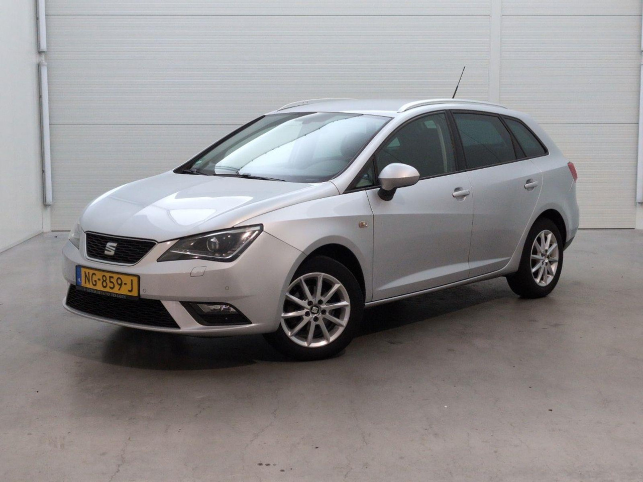 SEAT Ibiza ST 1.0 EcoTSI Style Connect | 2017 | 230.993 km | NG859J | NAP: Logisch - מכונית: תמונה 1 SEAT Ibiza ST 1.0 EcoTSI Style Connect | 2017 | 230.993 km | NG859J | NAP: Logisch - מכונית: תמונה 1