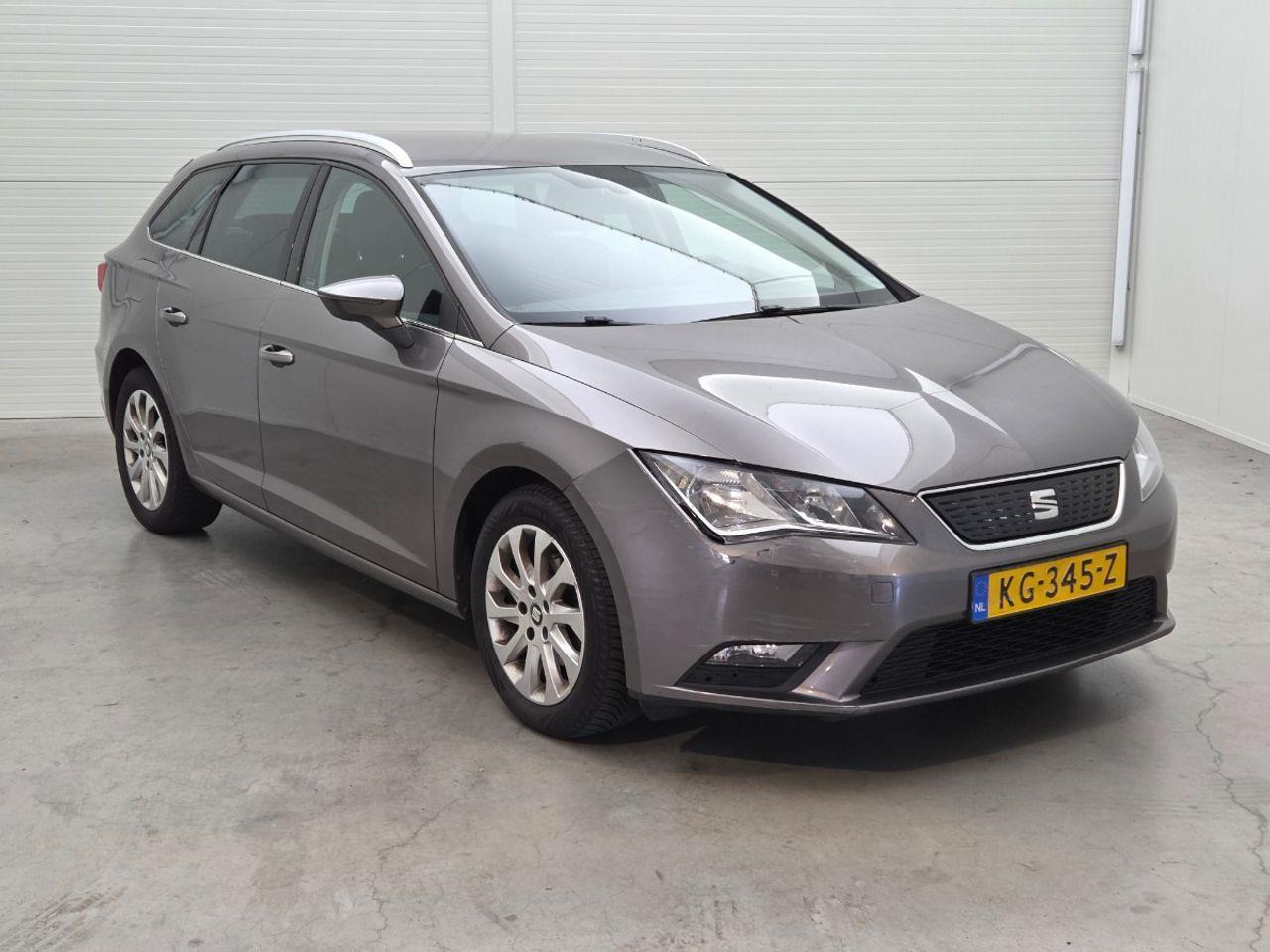 SEAT Leon ST 1.0 EcoTSI Style Connect | 2016 | 146.353 km | KG345Z | NAP: Logisch - מכונית: תמונה 2 SEAT Leon ST 1.0 EcoTSI Style Connect | 2016 | 146.353 km | KG345Z | NAP: Logisch - מכונית: תמונה 2