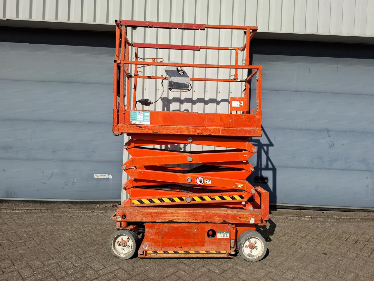 Skyjack SJ3219 Schaarlift 2016 - מעלית מספריים: תמונה 2 Skyjack SJ3219 Schaarlift 2016 - מעלית מספריים: תמונה 2