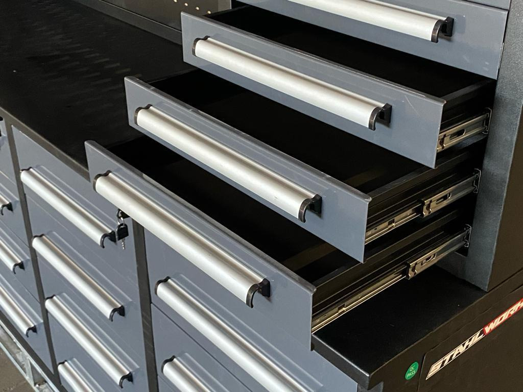 StahlWorks 30DG Gereedschapswand 30 Lades. - ציוד לסדנאות: תמונה 5 StahlWorks 30DG Gereedschapswand 30 Lades. - ציוד לסדנאות: תמונה 5