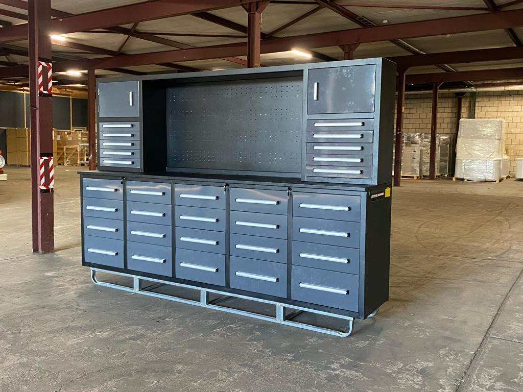StahlWorks 30DG Gereedschapswand 30 Lades. - ציוד לסדנאות: תמונה 1 StahlWorks 30DG Gereedschapswand 30 Lades. - ציוד לסדנאות: תמונה 1