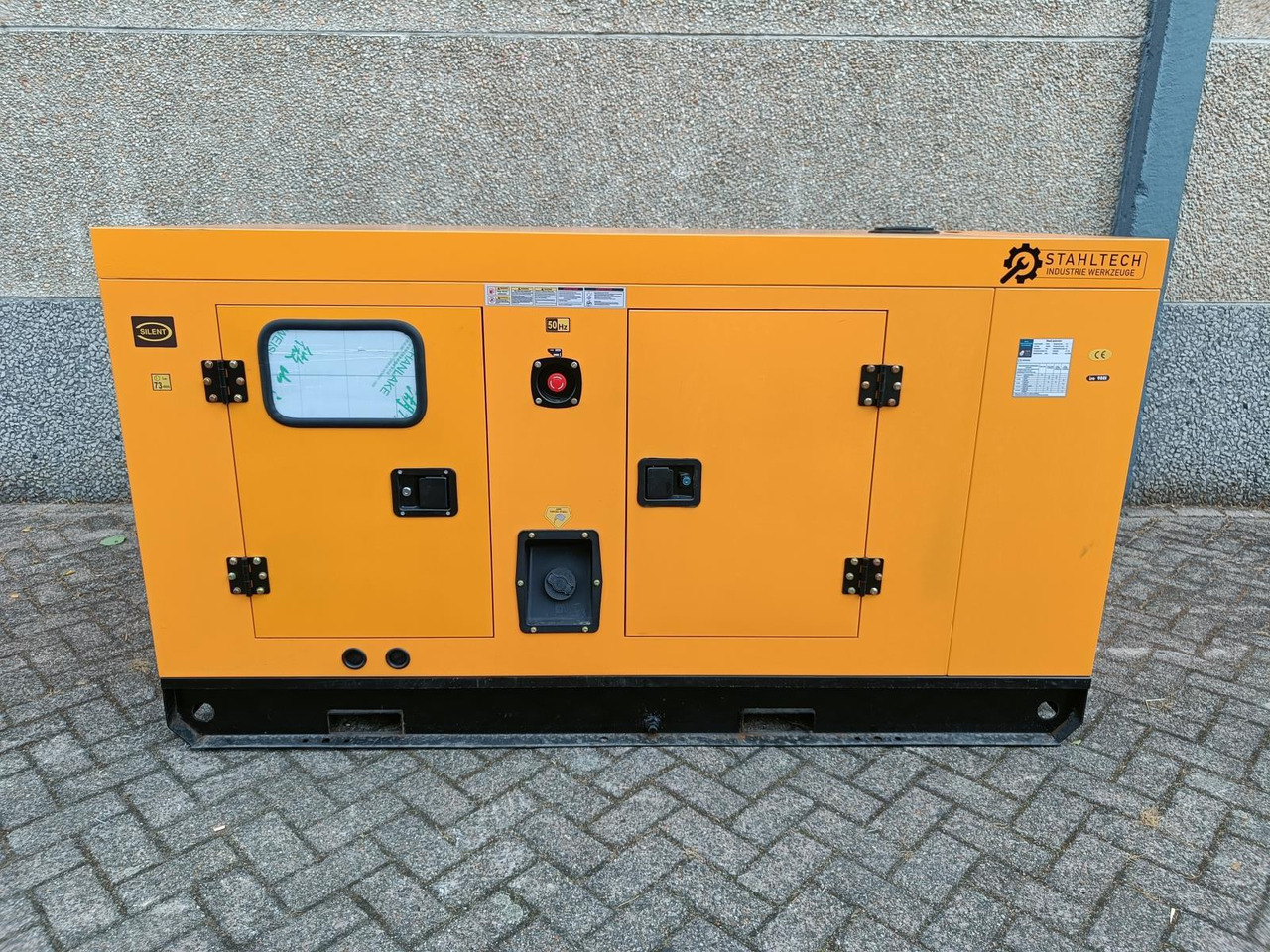 Stahltech 70kVA Diesel Generator Nieuw - ערכת גנרטורים: תמונה 2 Stahltech 70kVA Diesel Generator Nieuw - ערכת גנרטורים: תמונה 2