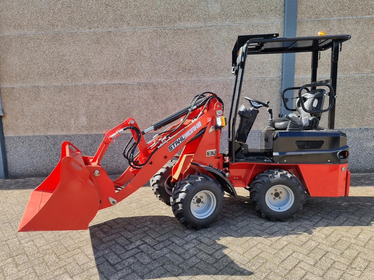 Stahlworks R906 Shovel Nieuw - מעמיס גלגלים: תמונה 5 Stahlworks R906 Shovel Nieuw - מעמיס גלגלים: תמונה 5