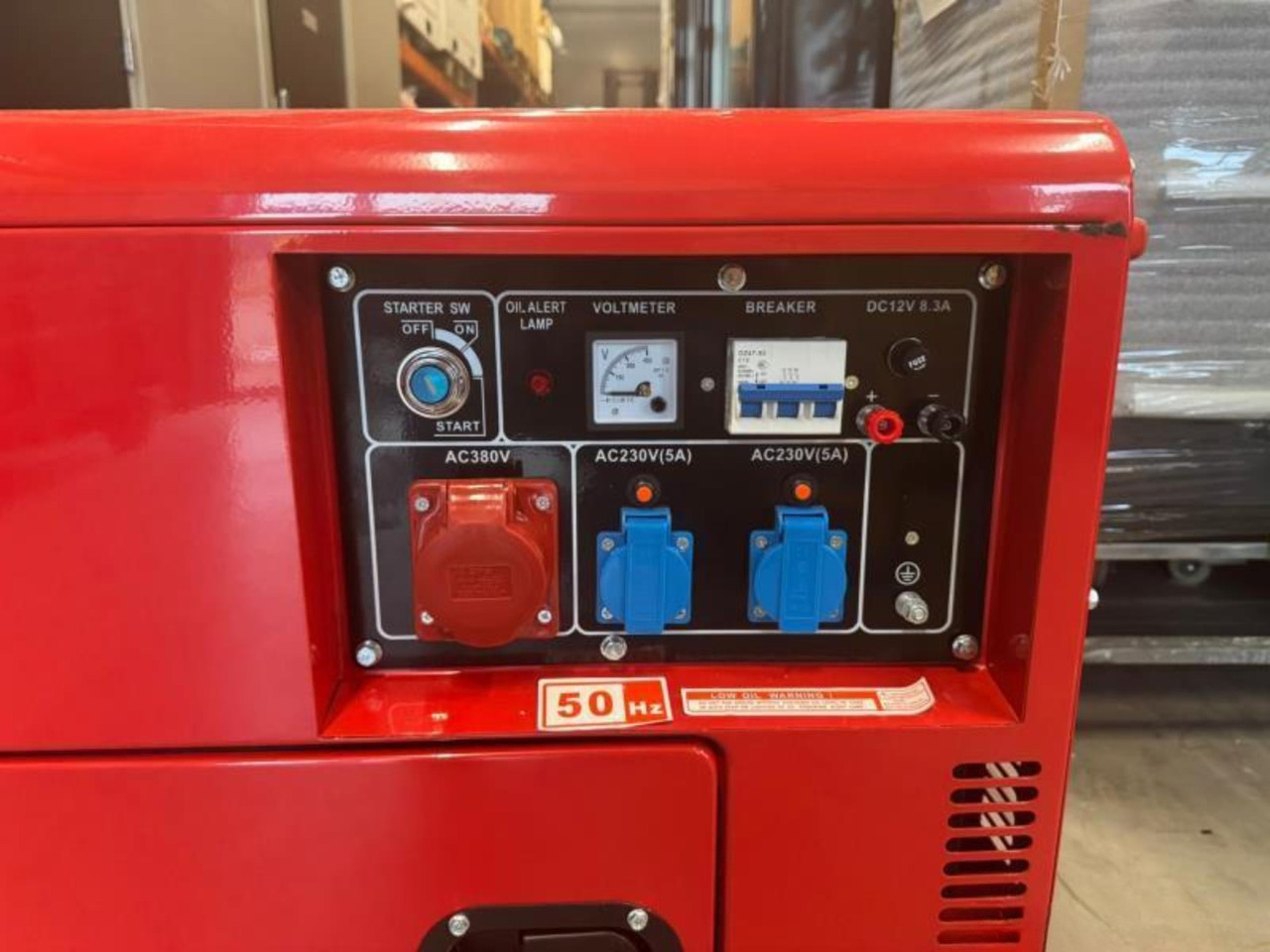 Ultra Toolz HP6500LN-3 Diesel Stroomgenerator (Nieuw) - ערכת גנרטורים: תמונה 3 Ultra Toolz HP6500LN-3 Diesel Stroomgenerator (Nieuw) - ערכת גנרטורים: תמונה 3