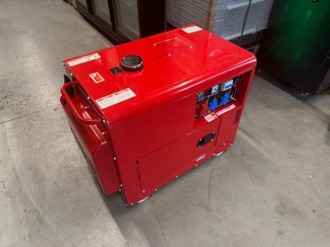 Ultra Toolz HP6500LN-3 Diesel Stroomgenerator (Nieuw) - ערכת גנרטורים: תמונה 2 Ultra Toolz HP6500LN-3 Diesel Stroomgenerator (Nieuw) - ערכת גנרטורים: תמונה 2