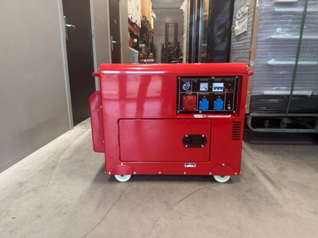 Ultra Toolz HP6500LN-3 Diesel Stroomgenerator (Nieuw) - ערכת גנרטורים: תמונה 1 Ultra Toolz HP6500LN-3 Diesel Stroomgenerator (Nieuw) - ערכת גנרטורים: תמונה 1