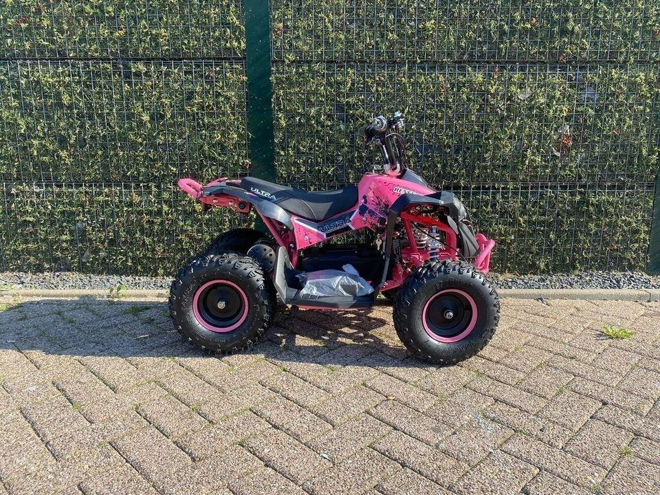 UltraMotocross 1000W Quad roze - רכב שטח/ טרקטורון: תמונה 3 UltraMotocross 1000W Quad roze - רכב שטח/ טרקטורון: תמונה 3
