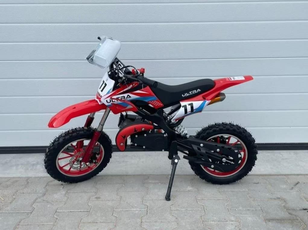 UltraMotocross minibike 49cc Rood - אופנוע: תמונה 1 UltraMotocross minibike 49cc Rood - אופנוע: תמונה 1