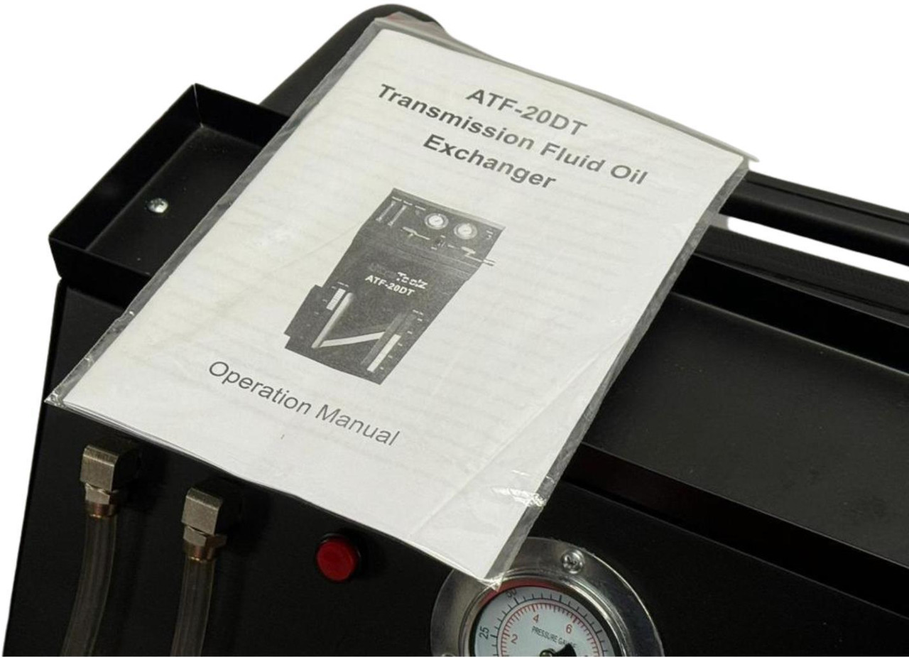 UltraToolz ATF-20DT Transmissieoliewisselaar - ציוד לסדנאות: תמונה 2 UltraToolz ATF-20DT Transmissieoliewisselaar - ציוד לסדנאות: תמונה 2