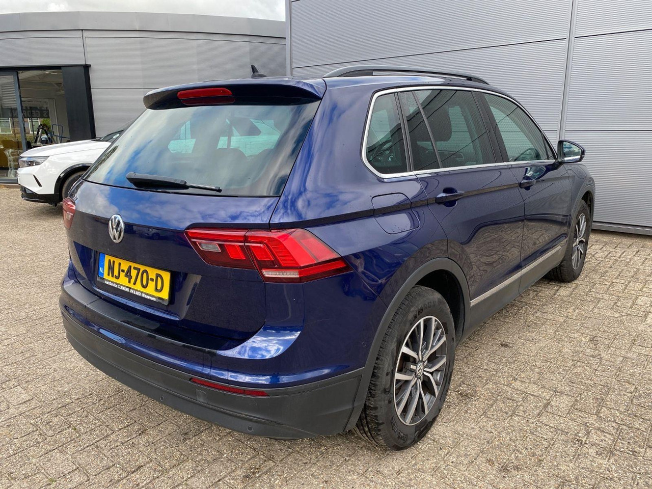 Volkswagen Tiguan 1.4 TSI Comfortline | 2017 | 178.830 km | NJ470D | NAP: Logisch - SUV: תמונה 4 Volkswagen Tiguan 1.4 TSI Comfortline | 2017 | 178.830 km | NJ470D | NAP: Logisch - SUV: תמונה 4