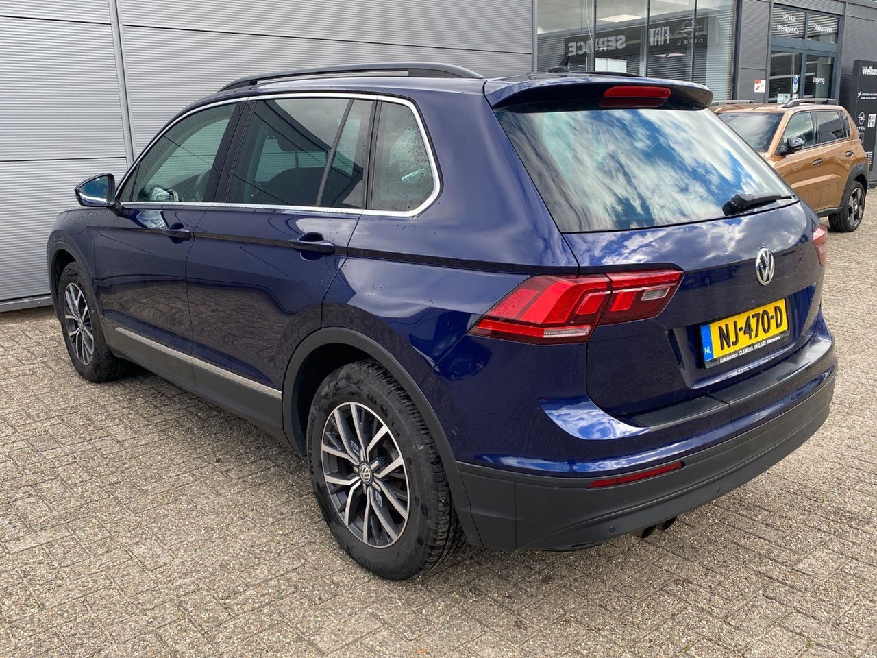 Volkswagen Tiguan 1.4 TSI Comfortline | 2017 | 178.830 km | NJ470D | NAP: Logisch - SUV: תמונה 3 Volkswagen Tiguan 1.4 TSI Comfortline | 2017 | 178.830 km | NJ470D | NAP: Logisch - SUV: תמונה 3