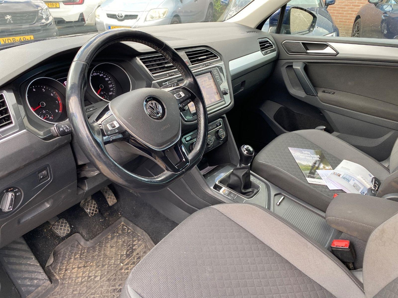 Volkswagen Tiguan 1.4 TSI Comfortline | 2017 | 178.830 km | NJ470D | NAP: Logisch - SUV: תמונה 5 Volkswagen Tiguan 1.4 TSI Comfortline | 2017 | 178.830 km | NJ470D | NAP: Logisch - SUV: תמונה 5