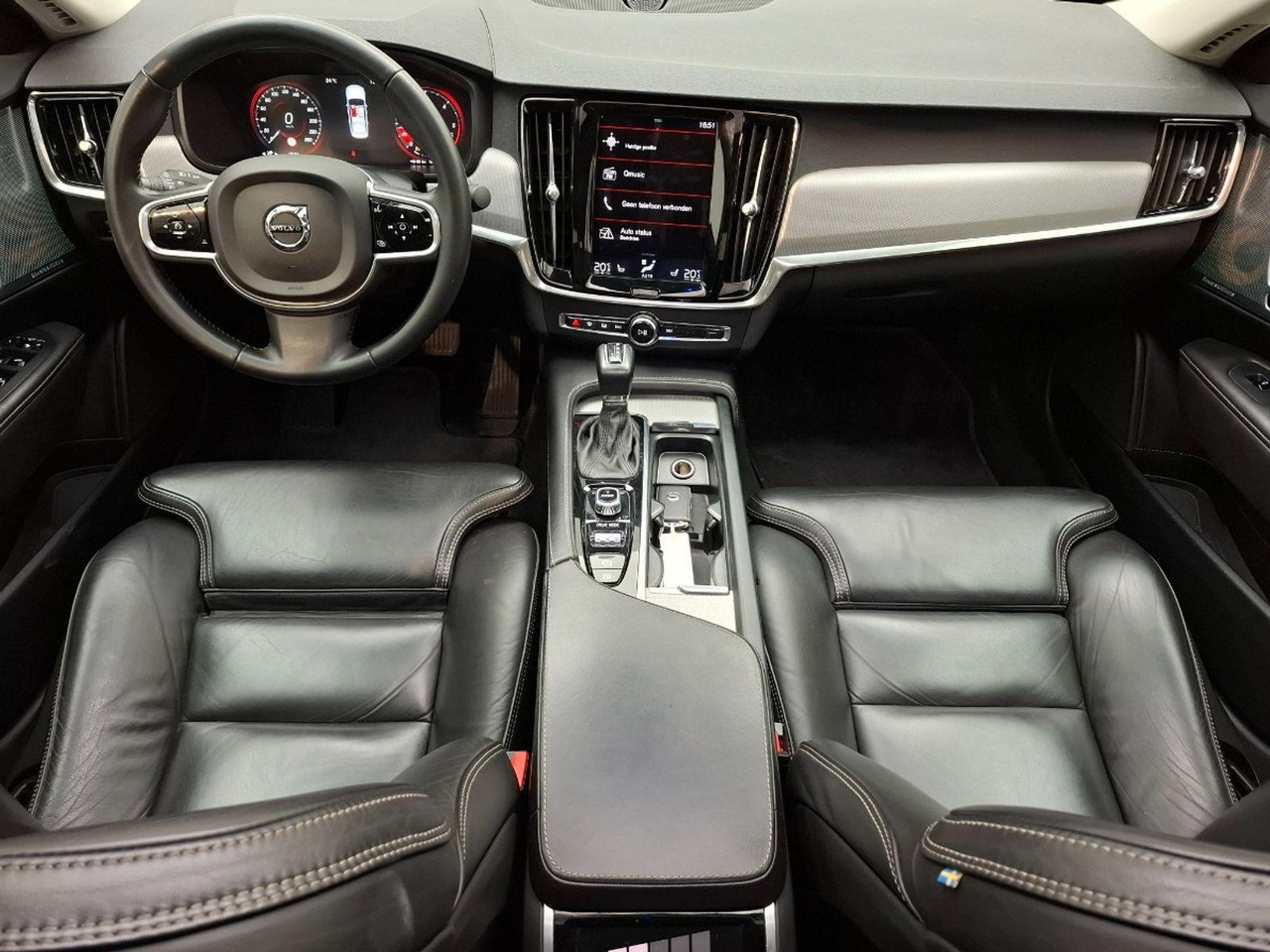Volvo S90 2.0 D5 AWD Inscription | 2016 | 175.340 km | Automaat | SH788X | NAP: Geen oordeel - סדאן: תמונה 5 Volvo S90 2.0 D5 AWD Inscription | 2016 | 175.340 km | Automaat | SH788X | NAP: Geen oordeel - סדאן: תמונה 5