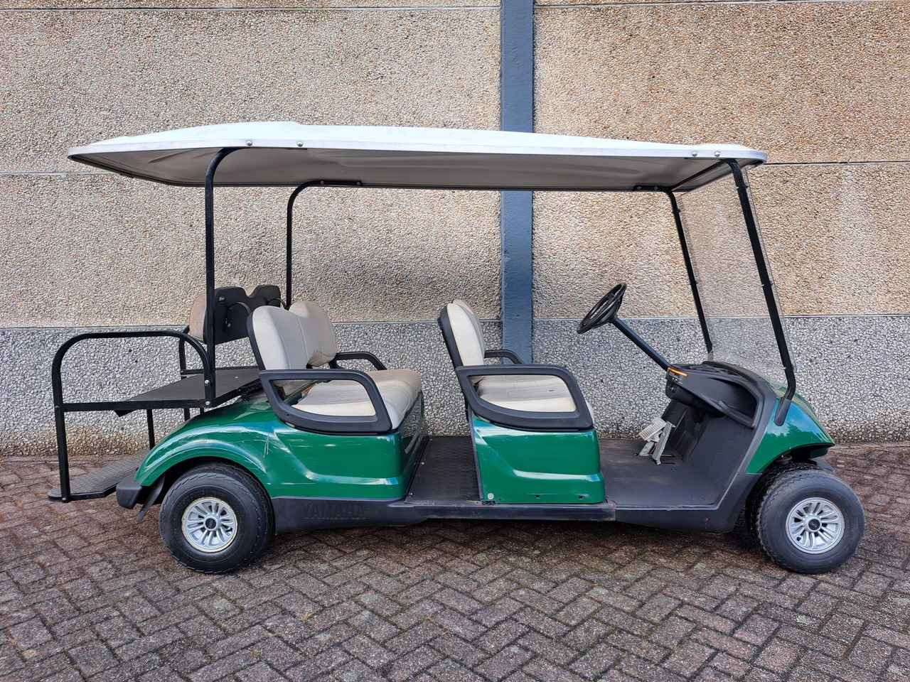 Yamaha G29 Shuttle 6 Golfkar (1) 410160 - עגלת גולף: תמונה 3 Yamaha G29 Shuttle 6 Golfkar (1) 410160 - עגלת גולף: תמונה 3