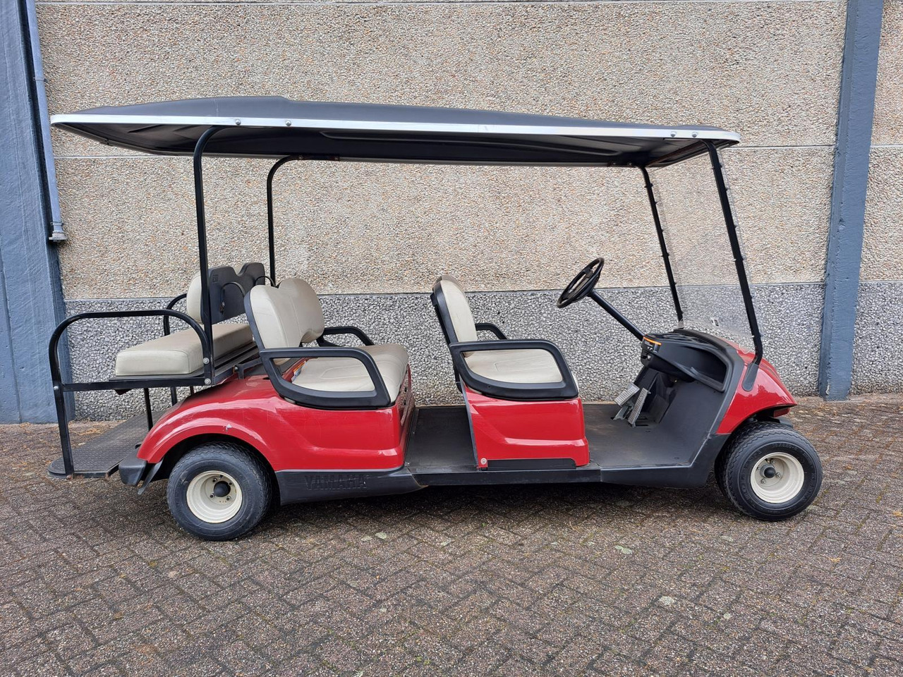 Yamaha G29 Shuttle 6 Golfkar 610221 - עגלת גולף: תמונה 2 Yamaha G29 Shuttle 6 Golfkar 610221 - עגלת גולף: תמונה 2