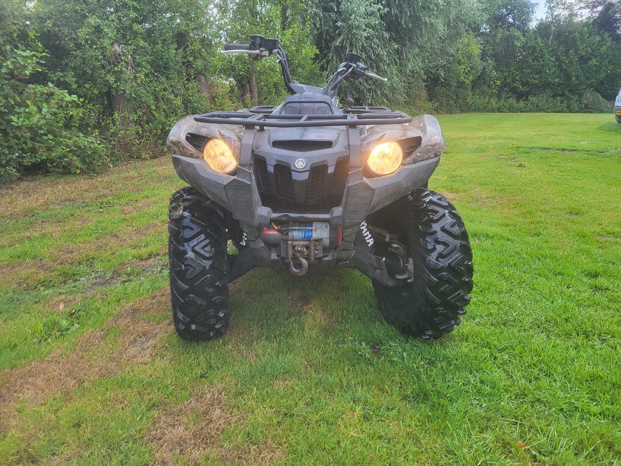 Yamaha Grizzly 700 Quad - רכב שטח/ טרקטורון: תמונה 2 Yamaha Grizzly 700 Quad - רכב שטח/ טרקטורון: תמונה 2