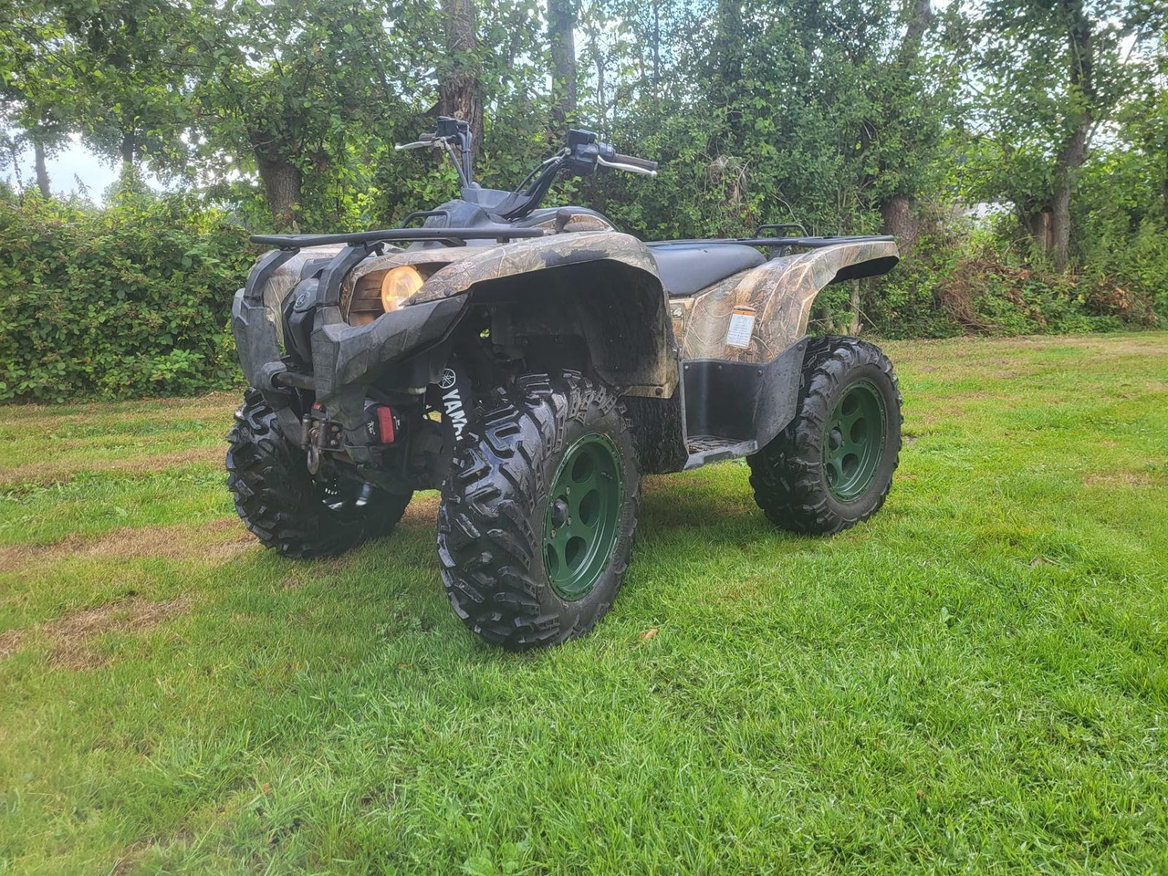 Yamaha Grizzly 700 Quad - רכב שטח/ טרקטורון: תמונה 1 Yamaha Grizzly 700 Quad - רכב שטח/ טרקטורון: תמונה 1