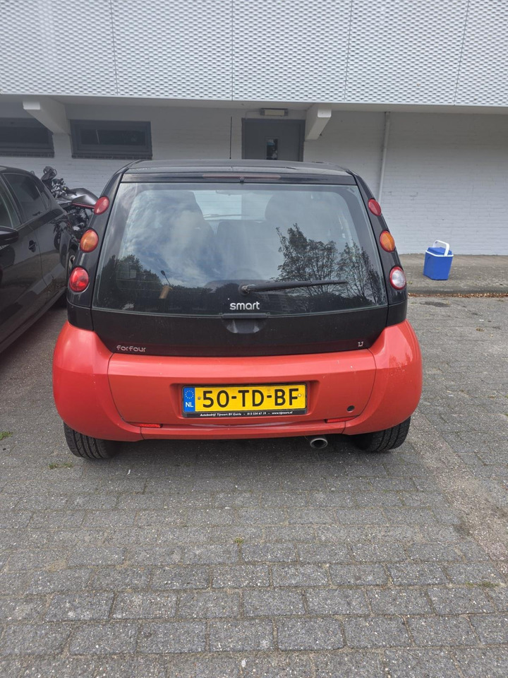 Smart | forfour | 1.1 pulse | 2006 | 234.985 km | 50TDBF | Logisch - האצ'בק: תמונה 3 Smart | forfour | 1.1 pulse | 2006 | 234.985 km | 50TDBF | Logisch - האצ'בק: תמונה 3