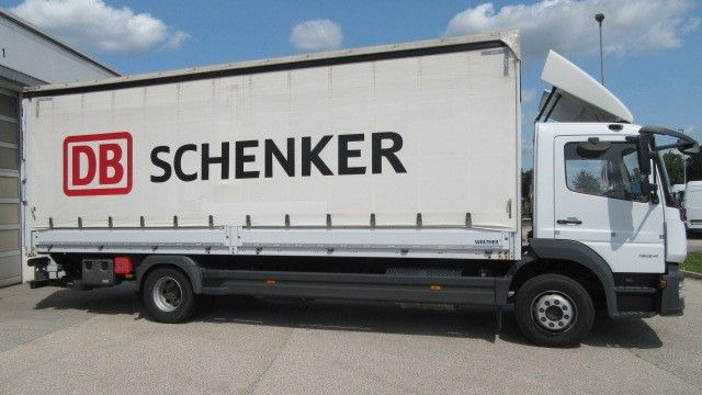 Mercedes-Benz 1524L Pr.LBW, Klima, Sperre, 7,7m, Schiebepl. - משאית וילונות צד: תמונה 4 Mercedes-Benz 1524L Pr.LBW, Klima, Sperre, 7,7m, Schiebepl. - משאית וילונות צד: תמונה 4
