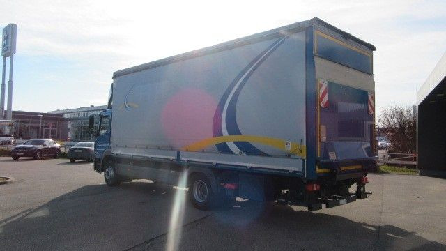 Mercedes-Benz 1527L Pr. Pl. LBW, Schiebeplanen, Sperre - משאית וילונות צד: תמונה 3 Mercedes-Benz 1527L Pr. Pl. LBW, Schiebeplanen, Sperre - משאית וילונות צד: תמונה 3