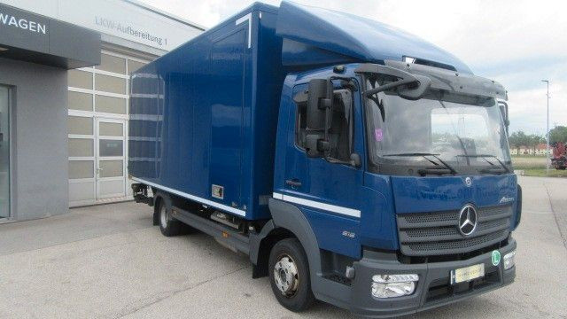 Mercedes-Benz 818L Koffer LBW, Seitentüre (GG 8,6 to.) - כלי רכב מסחרי עם תיבה: תמונה 3 Mercedes-Benz 818L Koffer LBW, Seitentüre (GG 8,6 to.) - כלי רכב מסחרי עם תיבה: תמונה 3