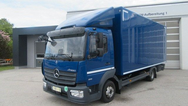Mercedes-Benz 818L Koffer LBW, Seitentüre (GG 8,6 to.) - כלי רכב מסחרי עם תיבה: תמונה 1 Mercedes-Benz 818L Koffer LBW, Seitentüre (GG 8,6 to.) - כלי רכב מסחרי עם תיבה: תמונה 1