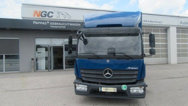 Mercedes-Benz 818L Koffer LBW, Seitentüre (GG 8,6 to.) - כלי רכב מסחרי עם תיבה: תמונה 2 Mercedes-Benz 818L Koffer LBW, Seitentüre (GG 8,6 to.) - כלי רכב מסחרי עם תיבה: תמונה 2