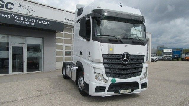 Mercedes-Benz Actros 1845LS Schubbodenhydr. Retarder - יחידת טרקטור: תמונה 2 Mercedes-Benz Actros 1845LS Schubbodenhydr. Retarder - יחידת טרקטור: תמונה 2