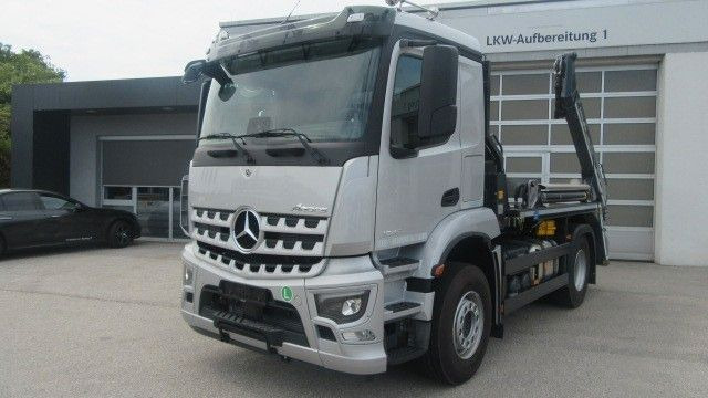 Mercedes-Benz Arocs 1846L 4x2 Absetztkipper km 1.700. Meiller - מזהיר: תמונה 1 Mercedes-Benz Arocs 1846L 4x2 Absetztkipper km 1.700. Meiller - מזהיר: תמונה 1