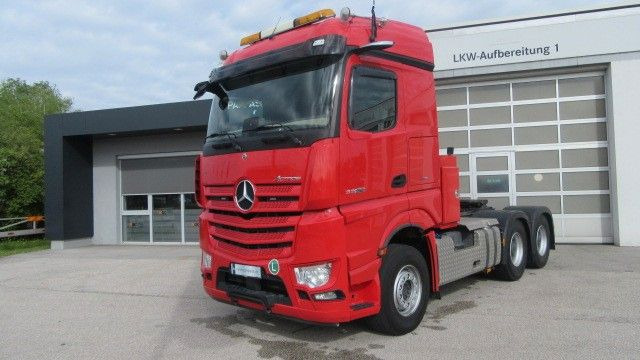Mercedes-Benz Arocs 3358LS 6x4 120 to. LZGG. Kipphydraulik - יחידת טרקטור: תמונה 1 Mercedes-Benz Arocs 3358LS 6x4 120 to. LZGG. Kipphydraulik - יחידת טרקטור: תמונה 1