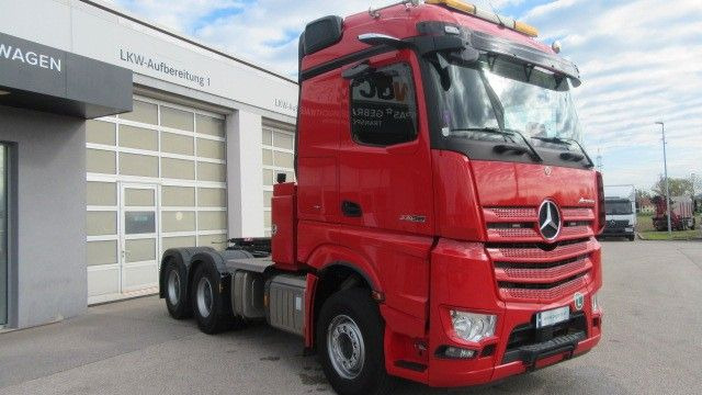 Mercedes-Benz Arocs 3358LS 6x4 120 to. LZGG. Kipphydraulik - יחידת טרקטור: תמונה 3 Mercedes-Benz Arocs 3358LS 6x4 120 to. LZGG. Kipphydraulik - יחידת טרקטור: תמונה 3
