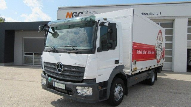 Mercedes-Benz Atego 1524L Getränkekoffer, LBW, Euro6 - משאית משקאות: תמונה 1 Mercedes-Benz Atego 1524L Getränkekoffer, LBW, Euro6 - משאית משקאות: תמונה 1