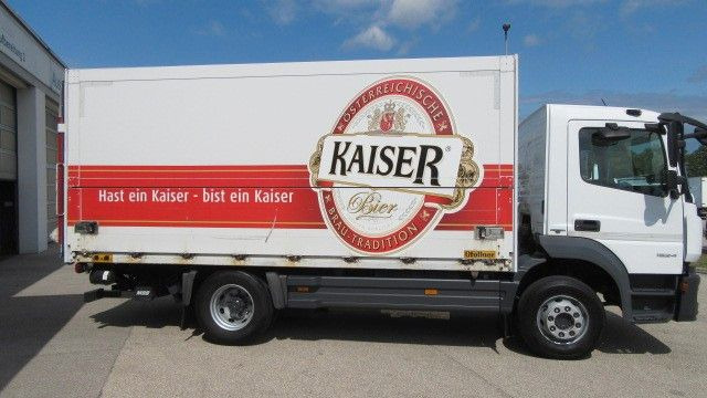 Mercedes-Benz Atego 1524L Getränkekoffer, LBW, Euro6 - משאית משקאות: תמונה 4 Mercedes-Benz Atego 1524L Getränkekoffer, LBW, Euro6 - משאית משקאות: תמונה 4
