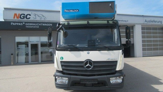 Mercedes-Benz Atego 1527L Tiefkühler, LBW,... - משאית קירור: תמונה 2 Mercedes-Benz Atego 1527L Tiefkühler, LBW,... - משאית קירור: תמונה 2