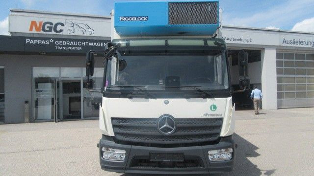 Mercedes-Benz Atego 1527L Tiefkühler, LBW,... - משאית קירור: תמונה 1 Mercedes-Benz Atego 1527L Tiefkühler, LBW,... - משאית קירור: תמונה 1