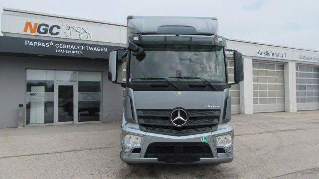Mercedes-Benz Axor 1827L Koffer LBW - משאית תיבה: תמונה 2 Mercedes-Benz Axor 1827L Koffer LBW - משאית תיבה: תמונה 2